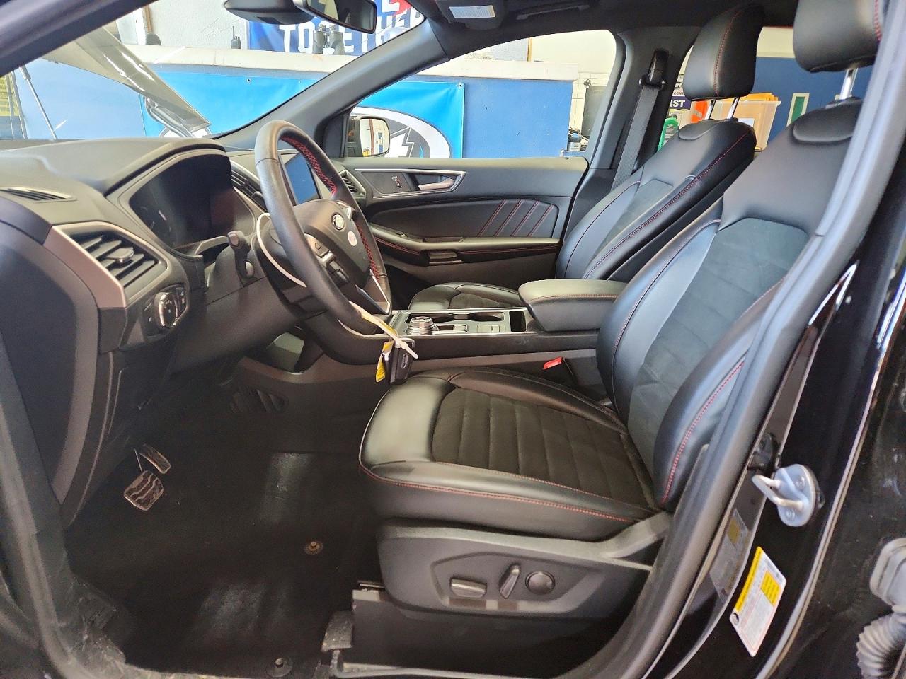 2022 Ford Edge Sel Black vin: 2FMPK4J96NBA71668
