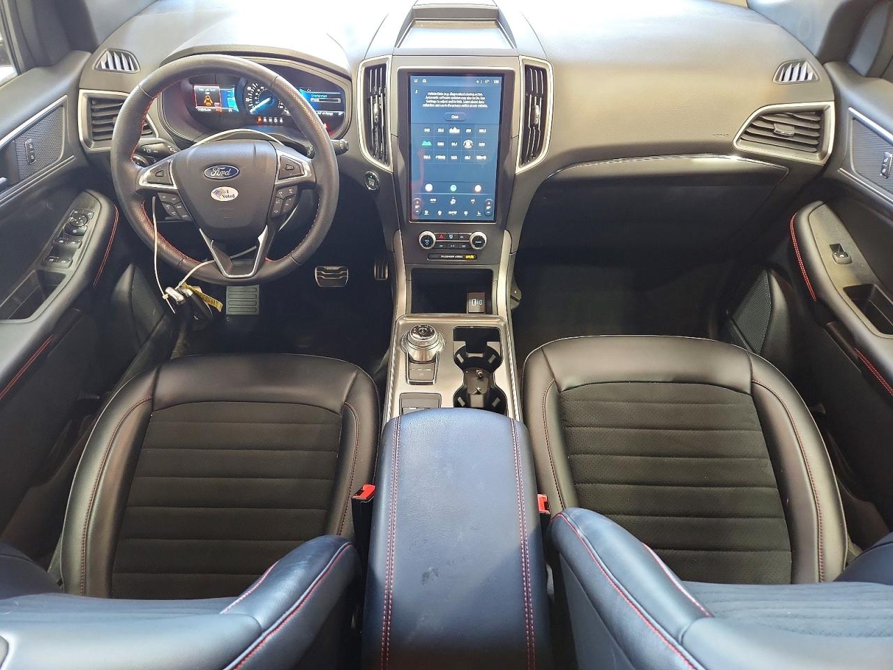 2022 Ford Edge Sel Black vin: 2FMPK4J96NBA71668