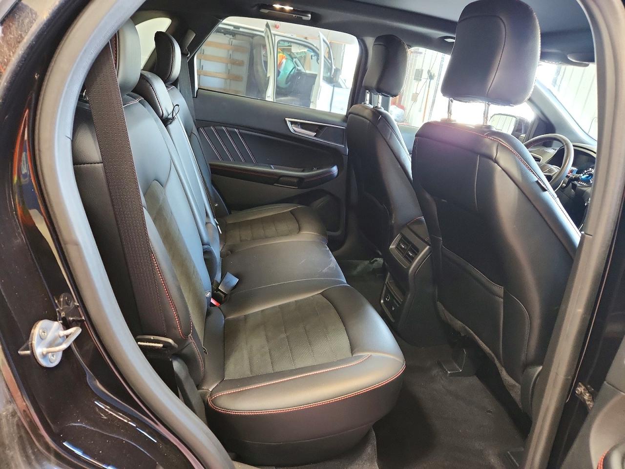 2022 Ford Edge Sel Black vin: 2FMPK4J96NBA71668
