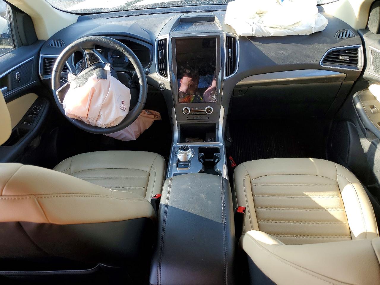 2023 Ford Edge Sel Белый vin: 2FMPK4J96PBA49687