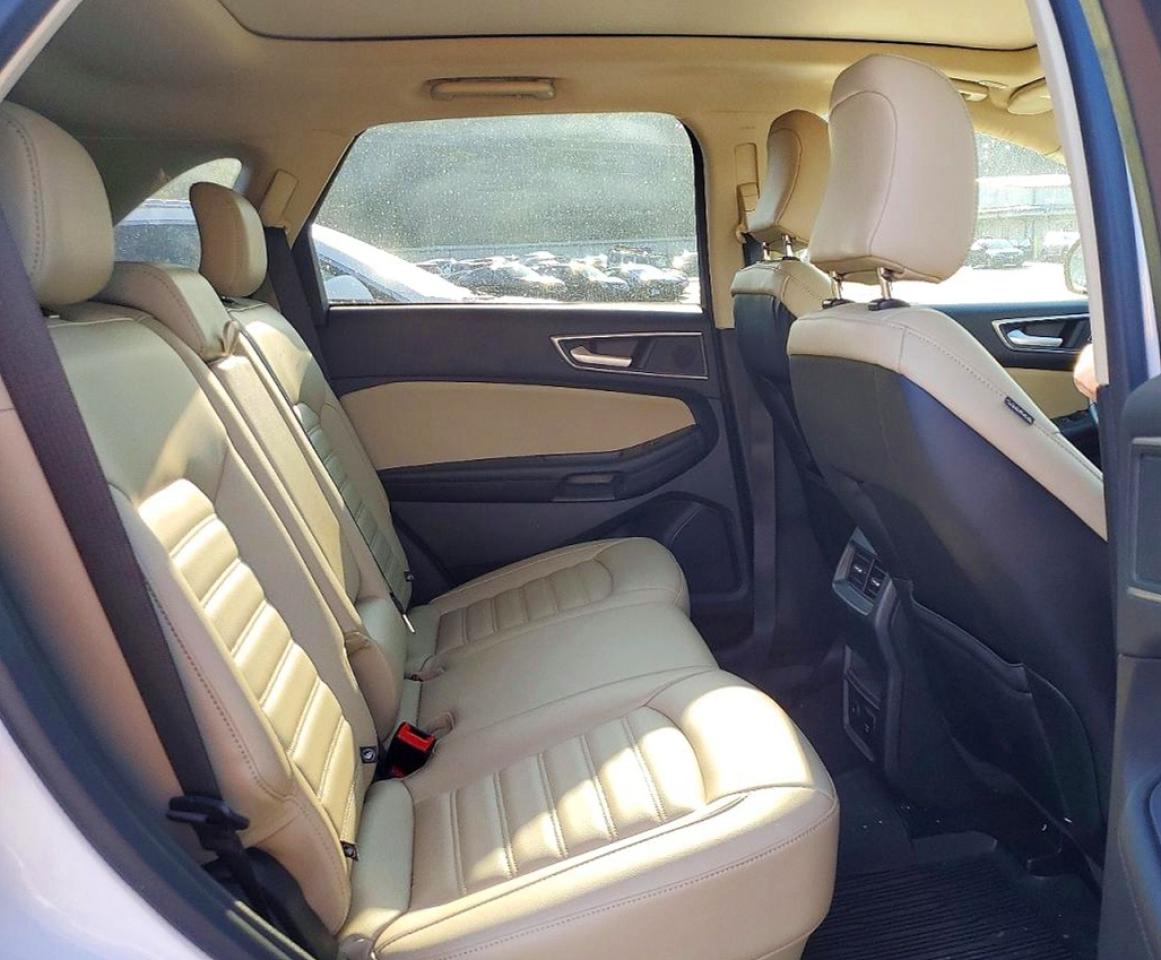 2023 Ford Edge Sel Белый vin: 2FMPK4J96PBA49687