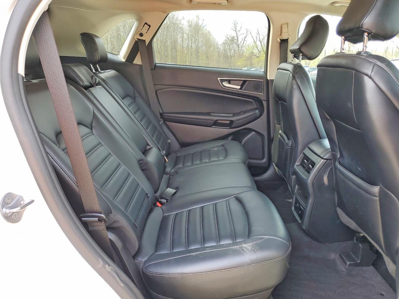 2024 Ford Edge Sel Белый vin: 2FMPK4J96RBA13470