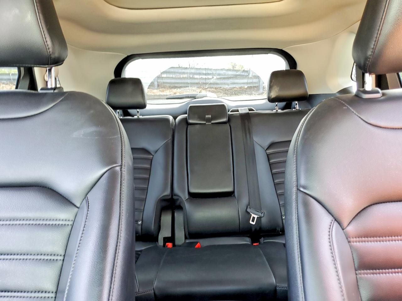 2024 Ford Edge Sel Белый vin: 2FMPK4J96RBA13470