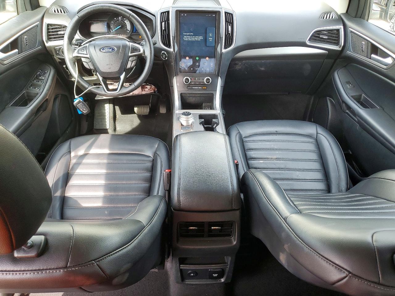 2024 Ford Edge Sel Белый vin: 2FMPK4J96RBA13470