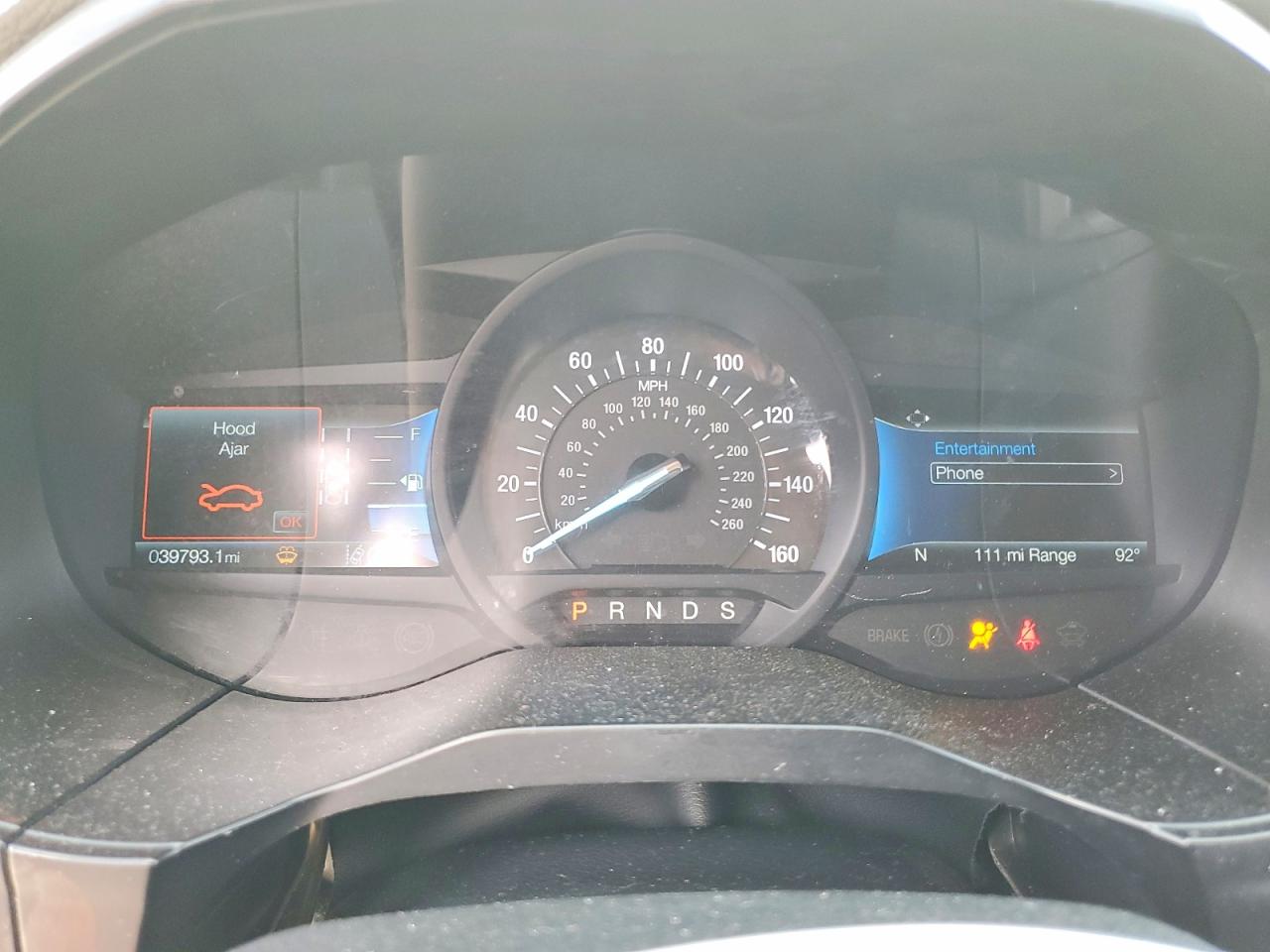 2024 Ford Edge Sel Белый vin: 2FMPK4J96RBA13470