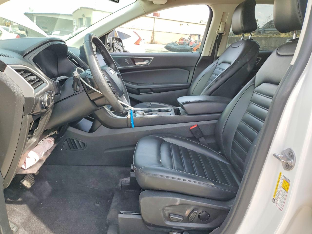 2024 Ford Edge Sel Белый vin: 2FMPK4J96RBA13470