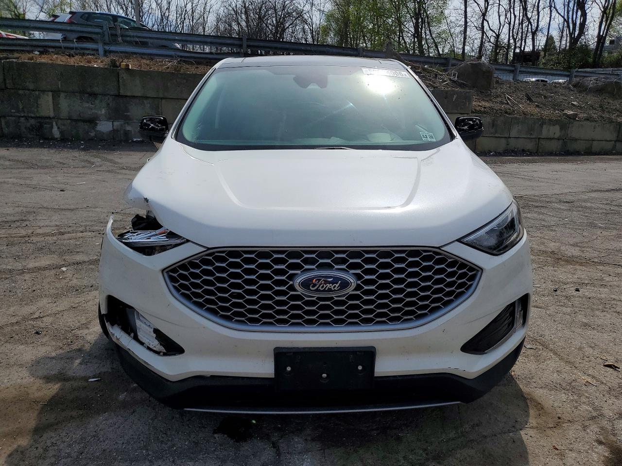 2024 Ford Edge Sel Белый vin: 2FMPK4J96RBA13470
