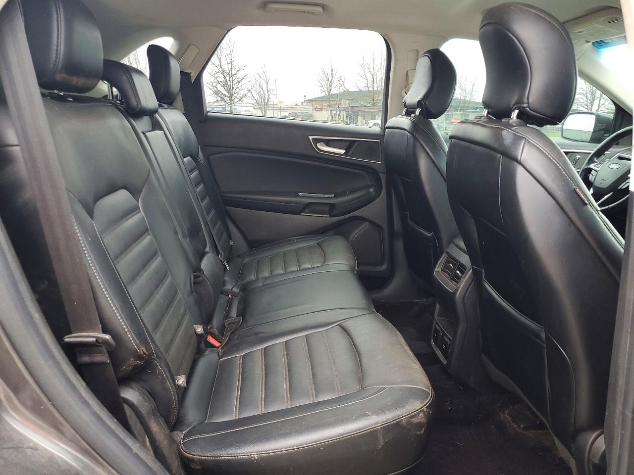 2017 Ford Edge Sel Charcoal vin: 2FMPK4J97HBB79625