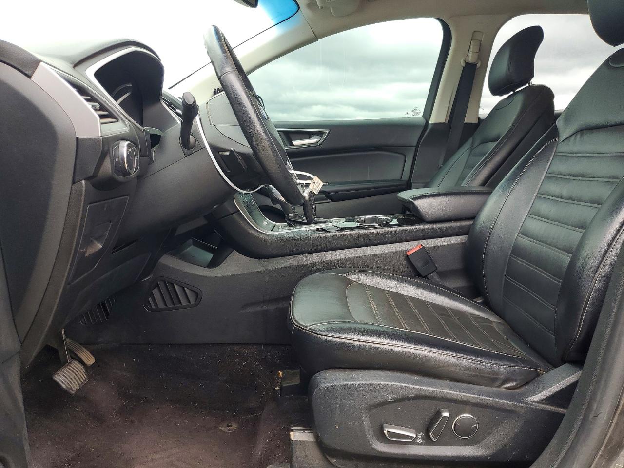 2017 Ford Edge Sel Charcoal vin: 2FMPK4J97HBB79625