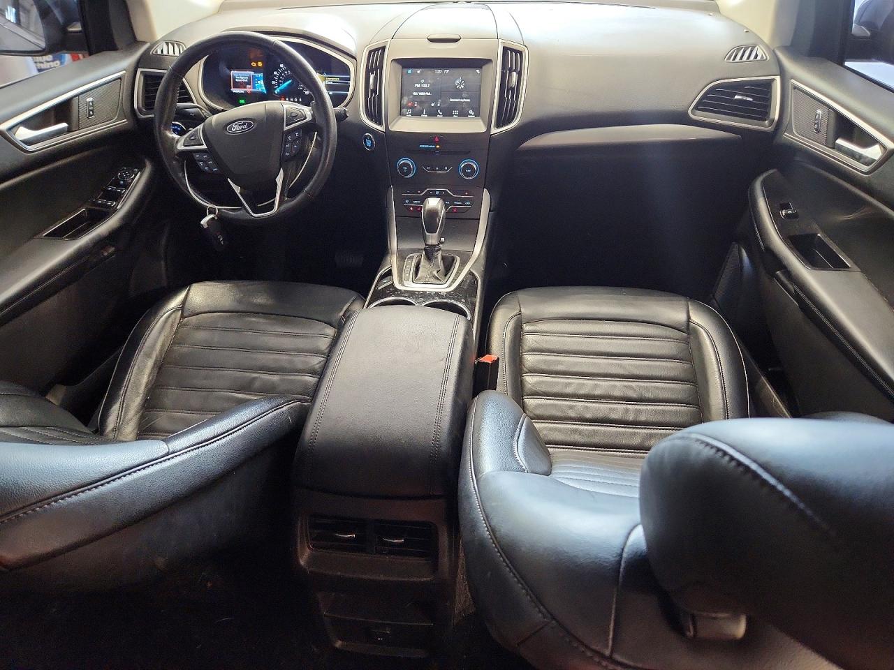2017 Ford Edge Sel Gray vin: 2FMPK4J97HBC48524