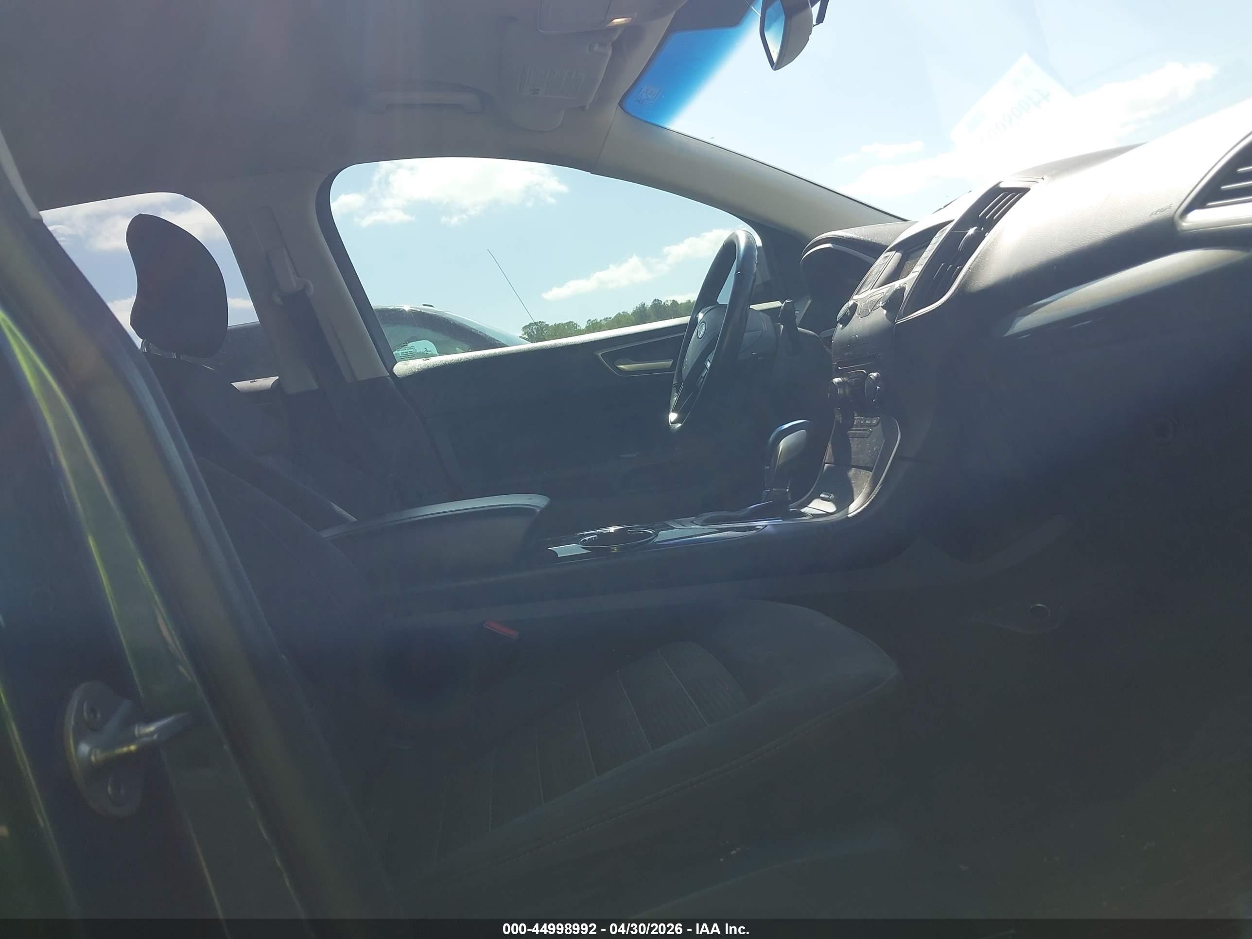 2018 Ford Edge Sel Синий vin: 2FMPK4J97JBB99623