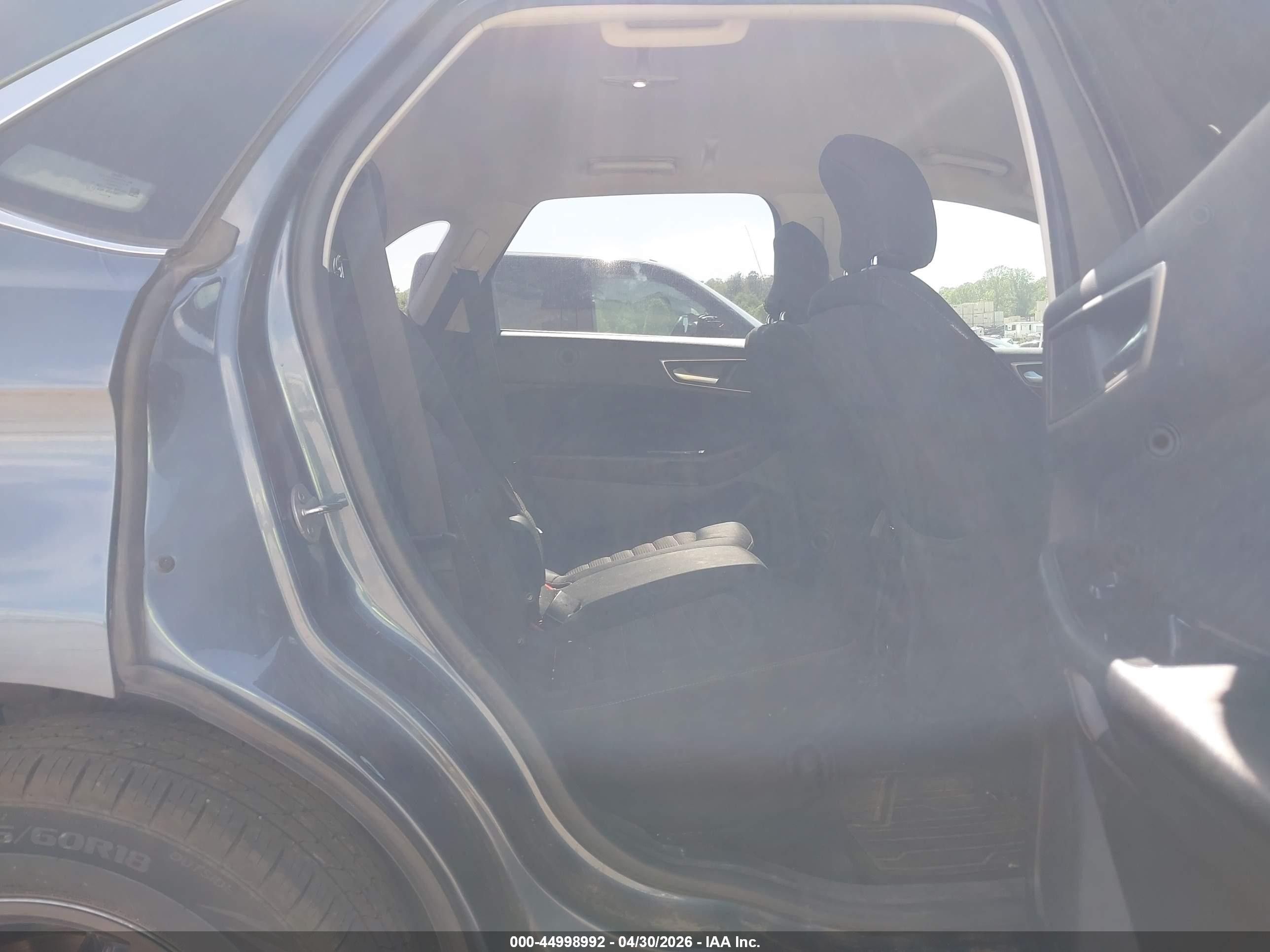 2018 Ford Edge Sel Синий vin: 2FMPK4J97JBB99623