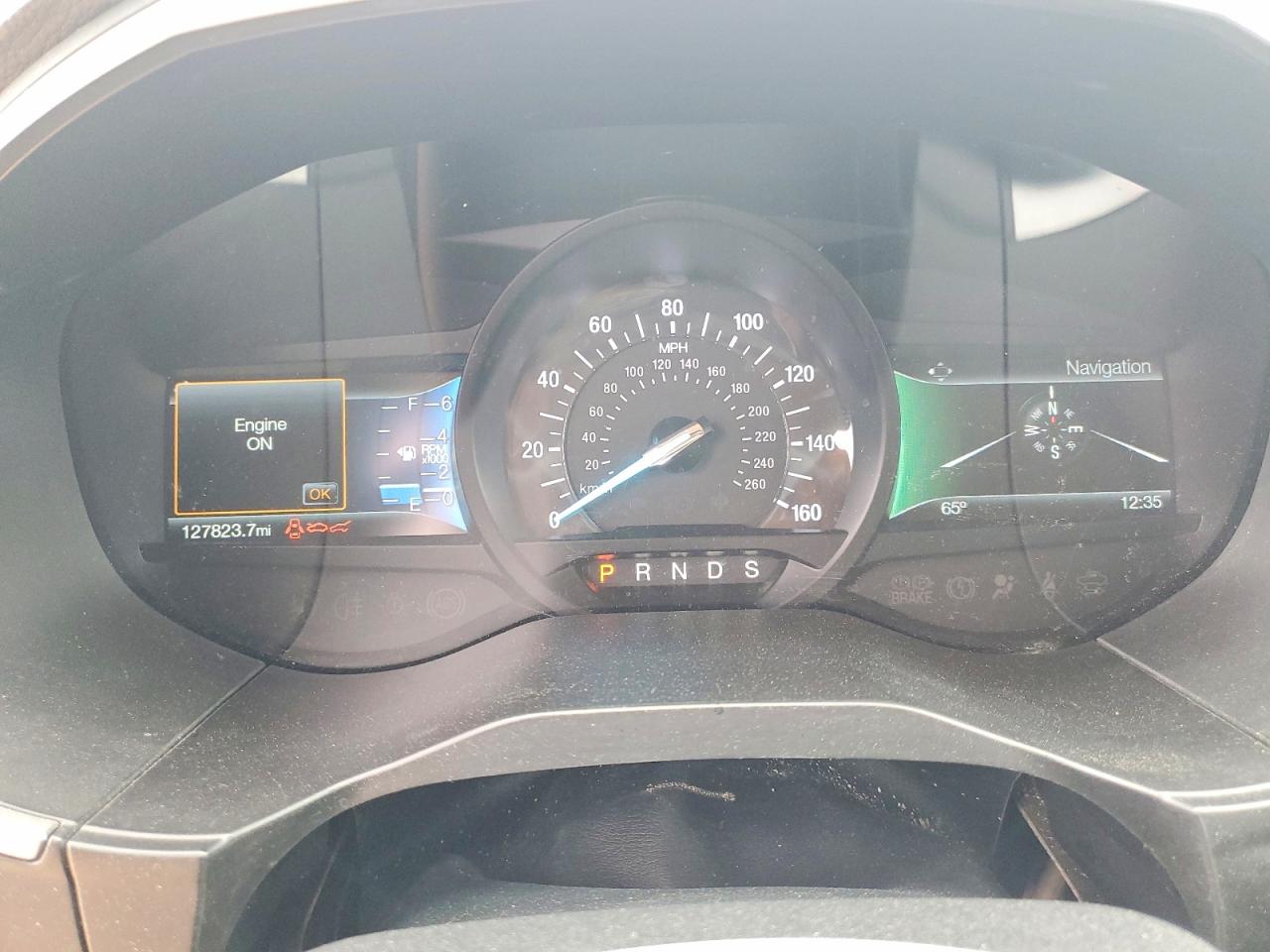 2018 Ford Edge Sel Gray vin: 2FMPK4J97JBC09387