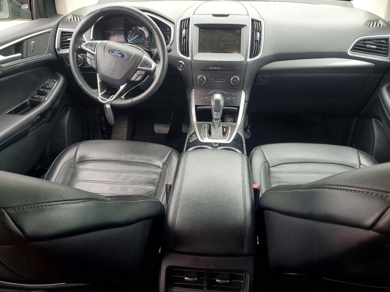 2018 Ford Edge Sel Gray vin: 2FMPK4J97JBC09387