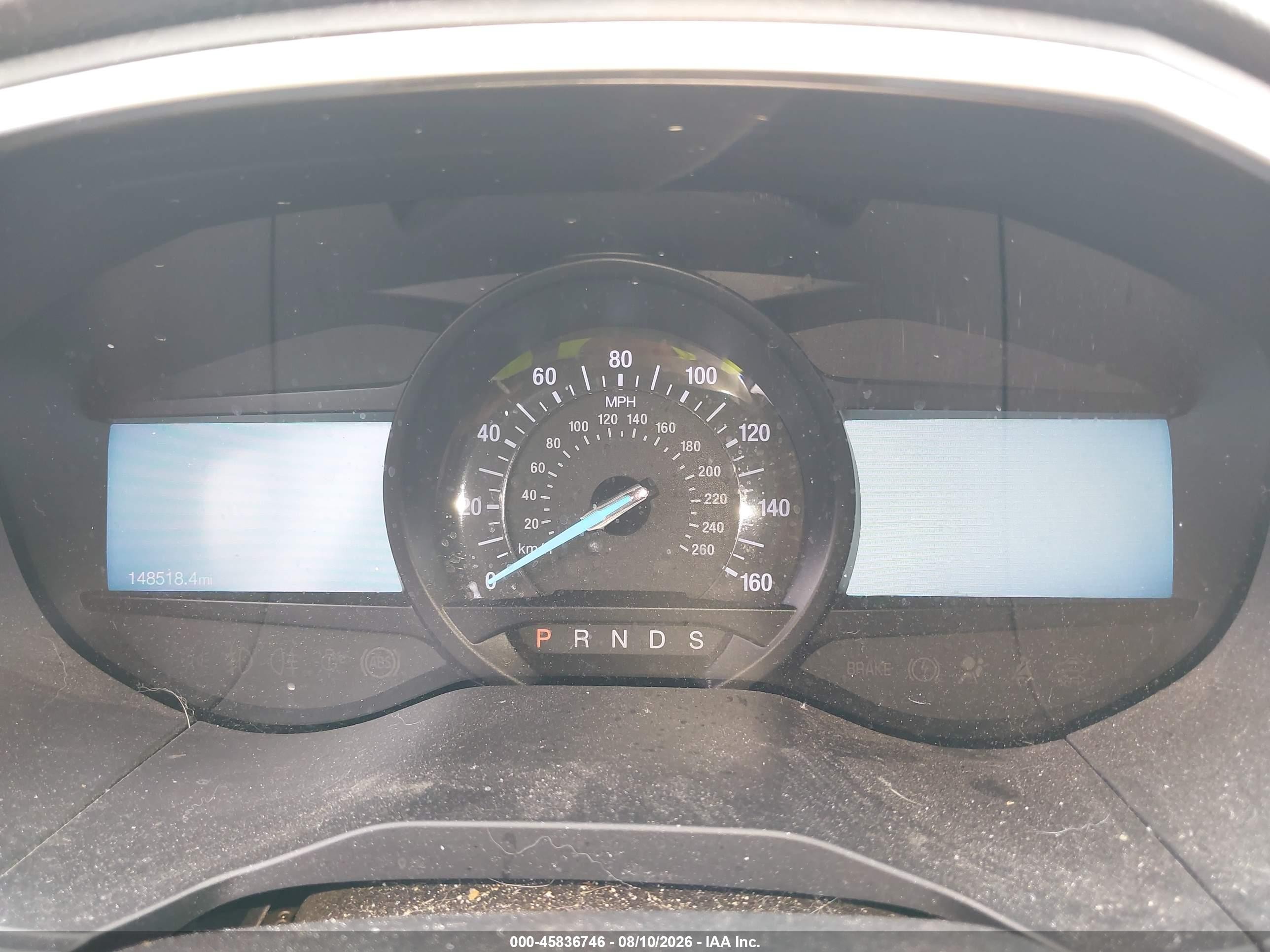2019 Ford Edge Sel Синий vin: 2FMPK4J97KBB03586