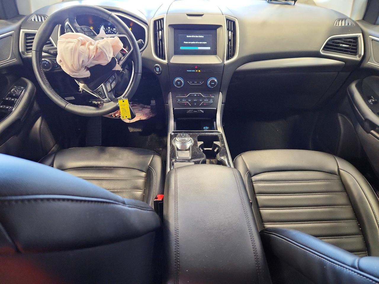 2019 Ford Edge Sel Синий vin: 2FMPK4J97KBC00173