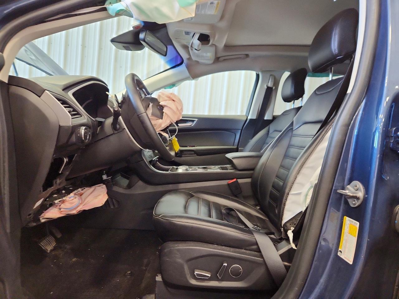2019 Ford Edge Sel Синий vin: 2FMPK4J97KBC00173