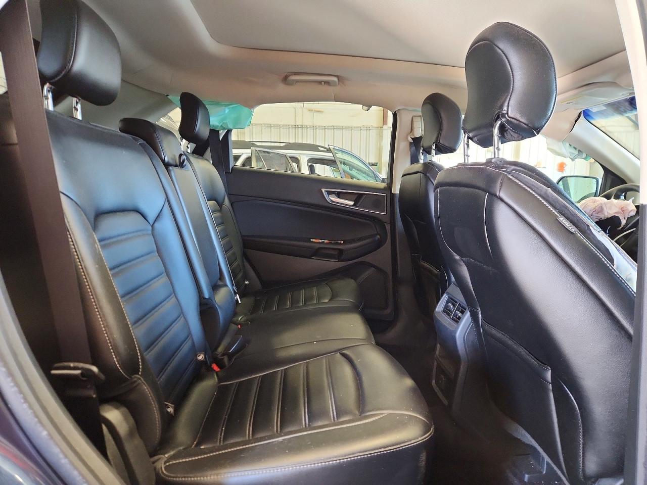 2019 Ford Edge Sel Синий vin: 2FMPK4J97KBC00173