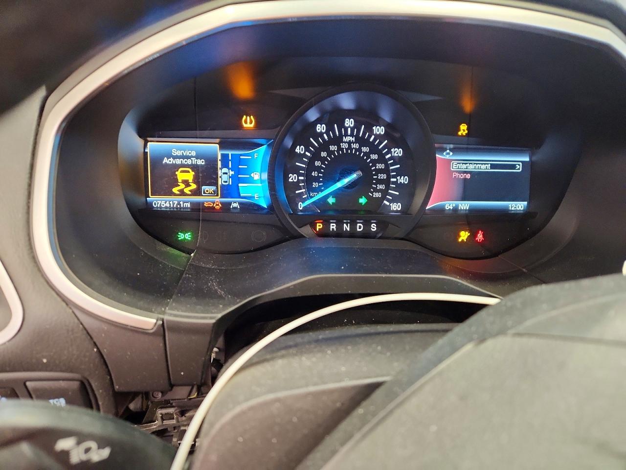 2019 Ford Edge Sel Синий vin: 2FMPK4J97KBC00173