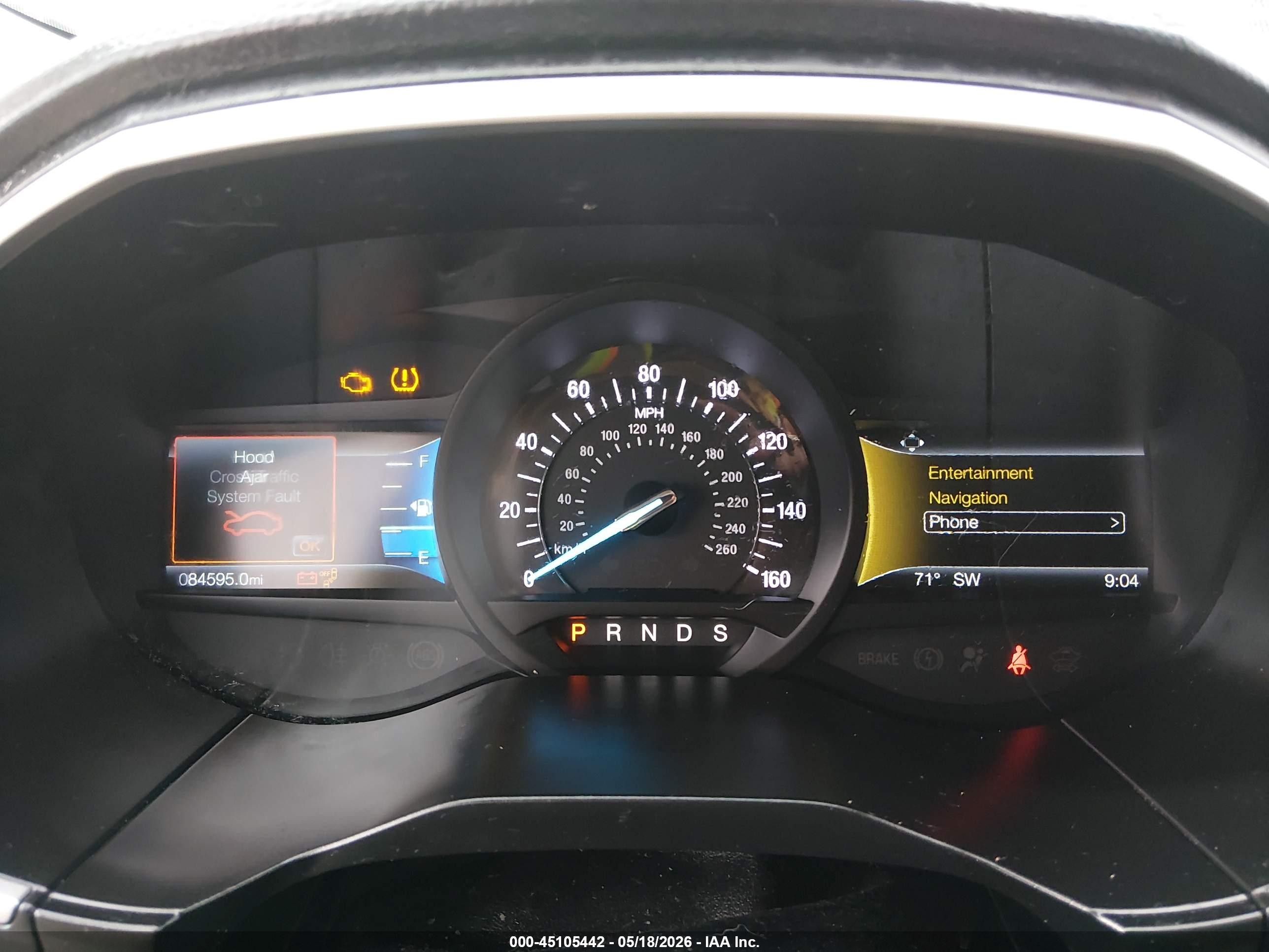 2020 Ford Edge Sel Серый vin: 2FMPK4J97LBA22220