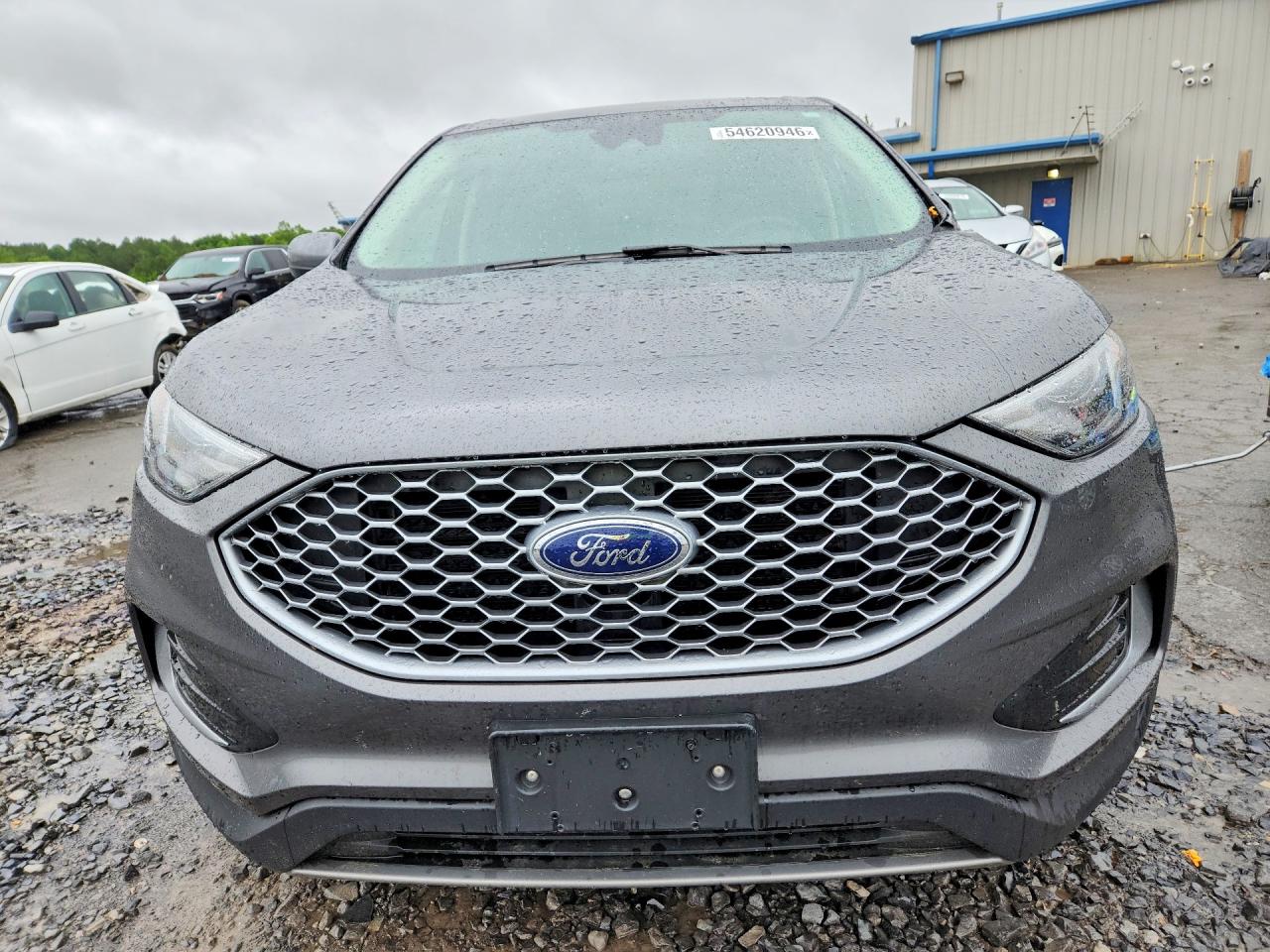 2023 Ford Edge Sel Gray vin: 2FMPK4J97PBA02877