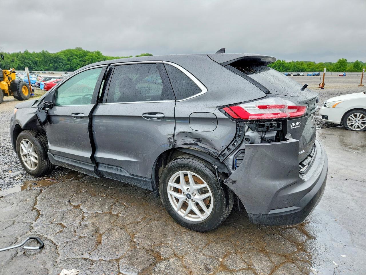 2023 Ford Edge Sel Gray vin: 2FMPK4J97PBA02877