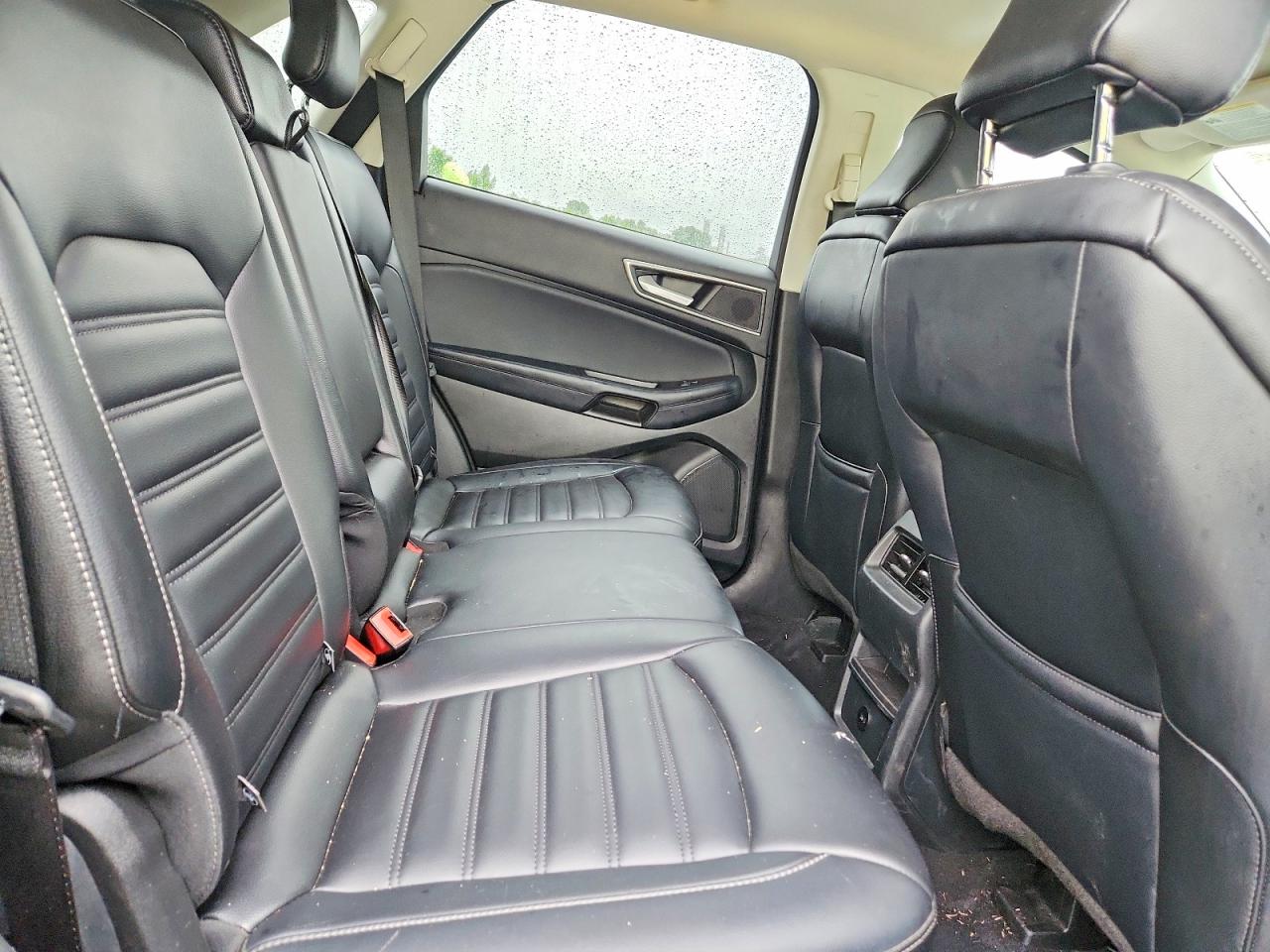 2023 Ford Edge Sel Gray vin: 2FMPK4J97PBA02877
