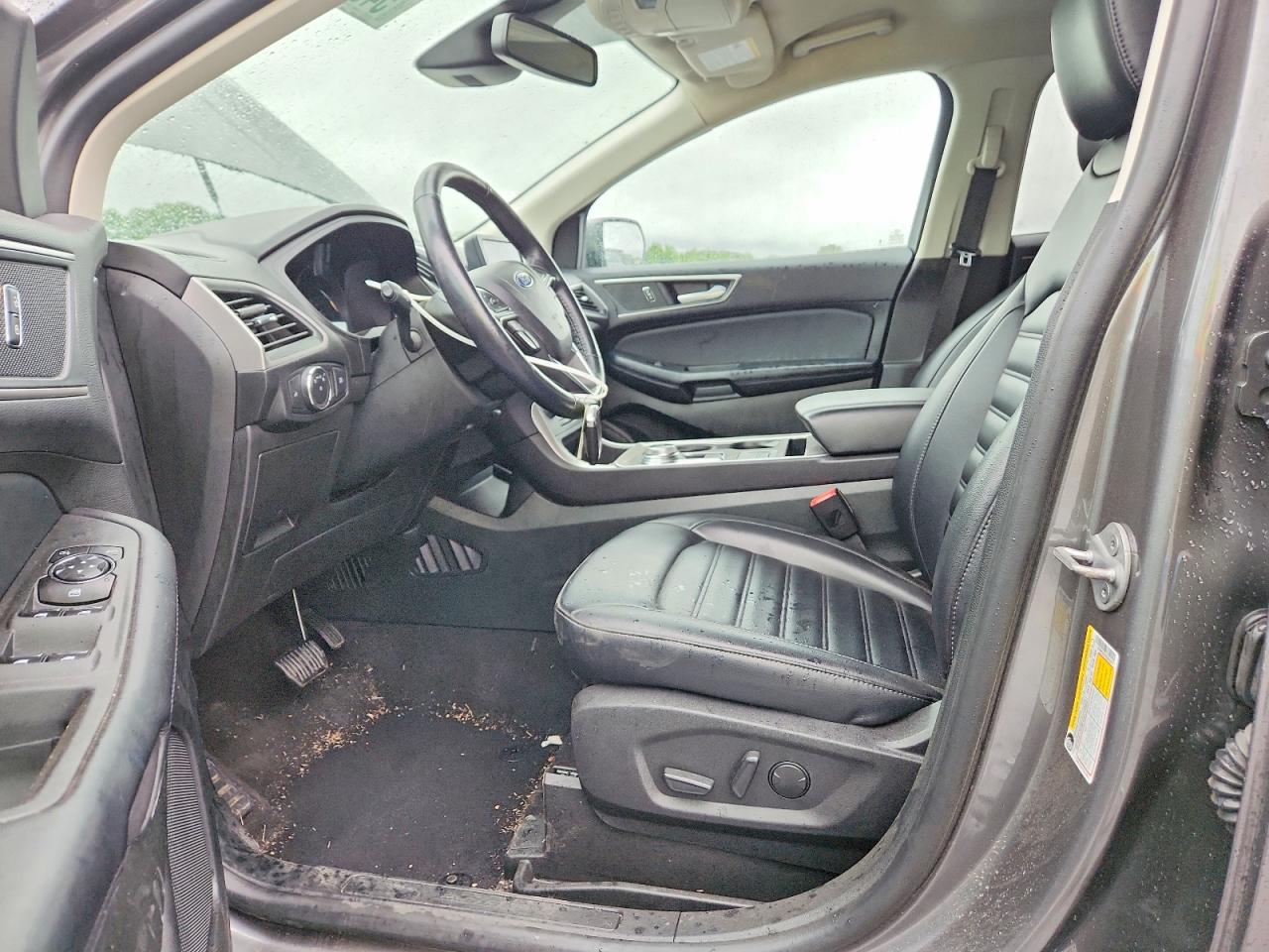 2023 Ford Edge Sel Gray vin: 2FMPK4J97PBA02877