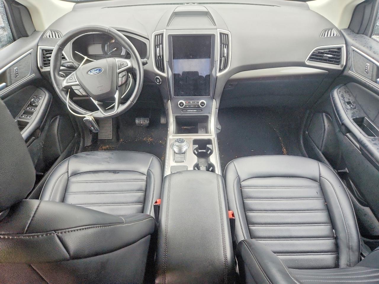 2023 Ford Edge Sel Gray vin: 2FMPK4J97PBA02877