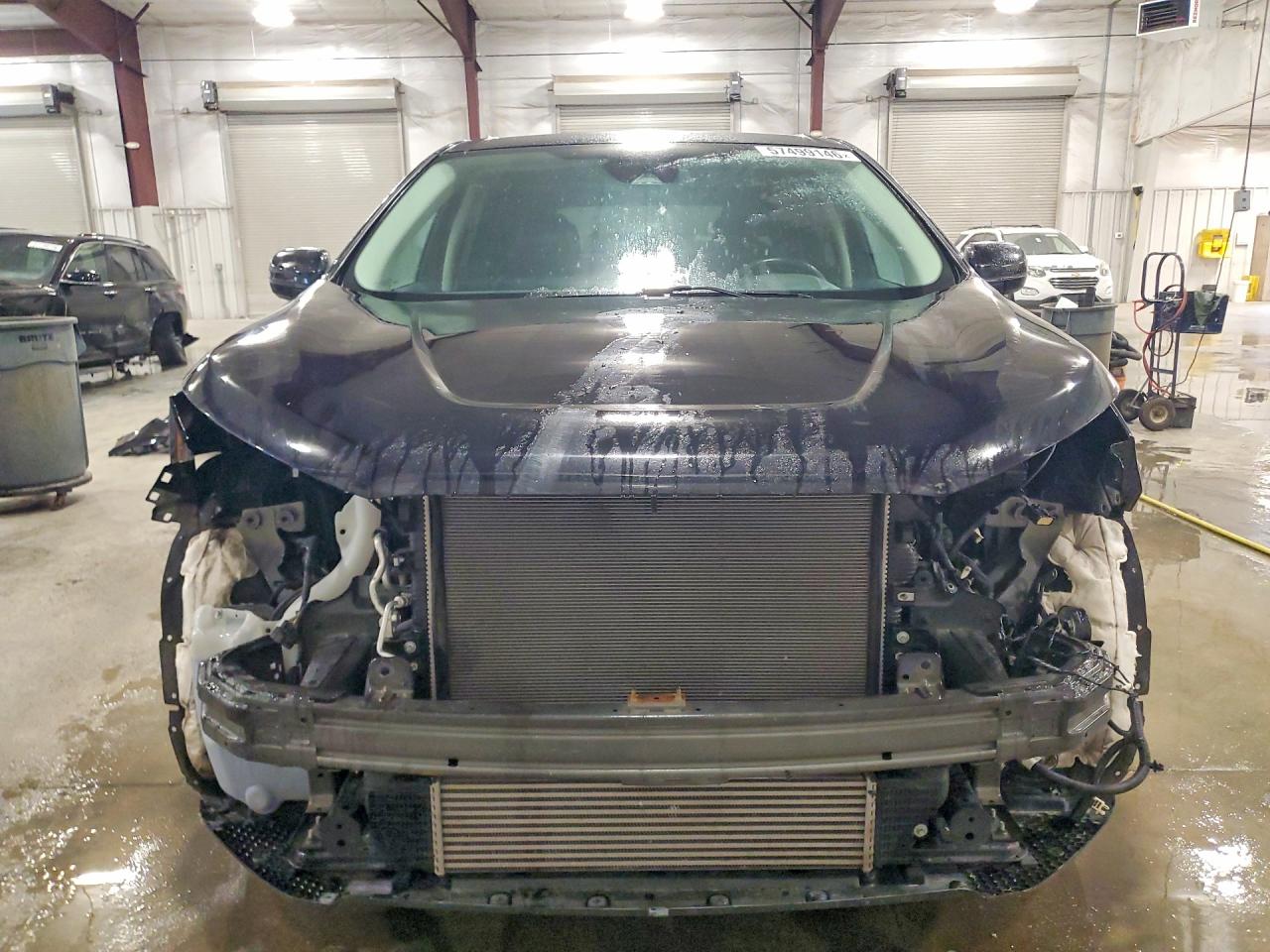 2023 Ford Edge Sel Black vin: 2FMPK4J97PBA27231