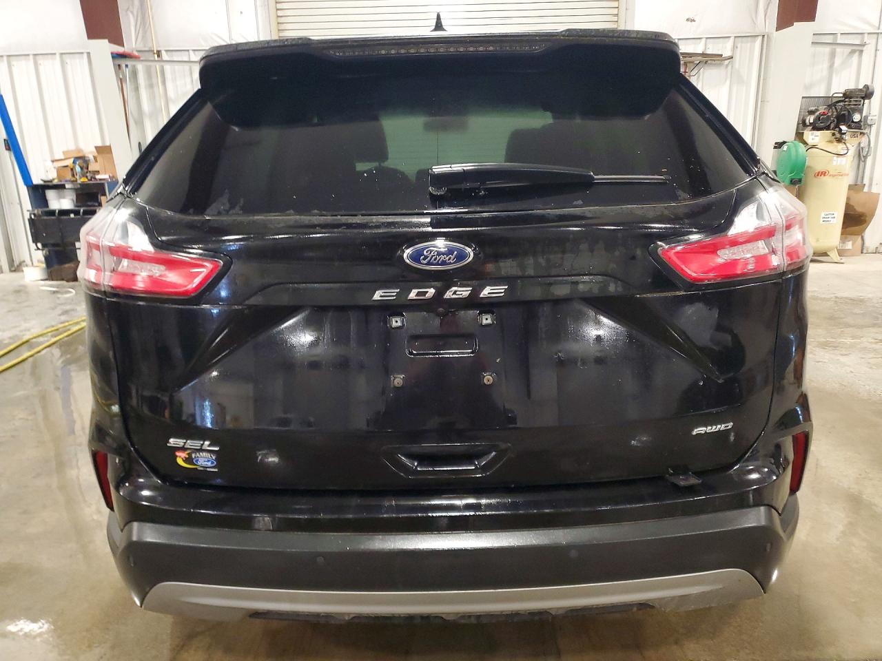 2023 Ford Edge Sel Black vin: 2FMPK4J97PBA27231