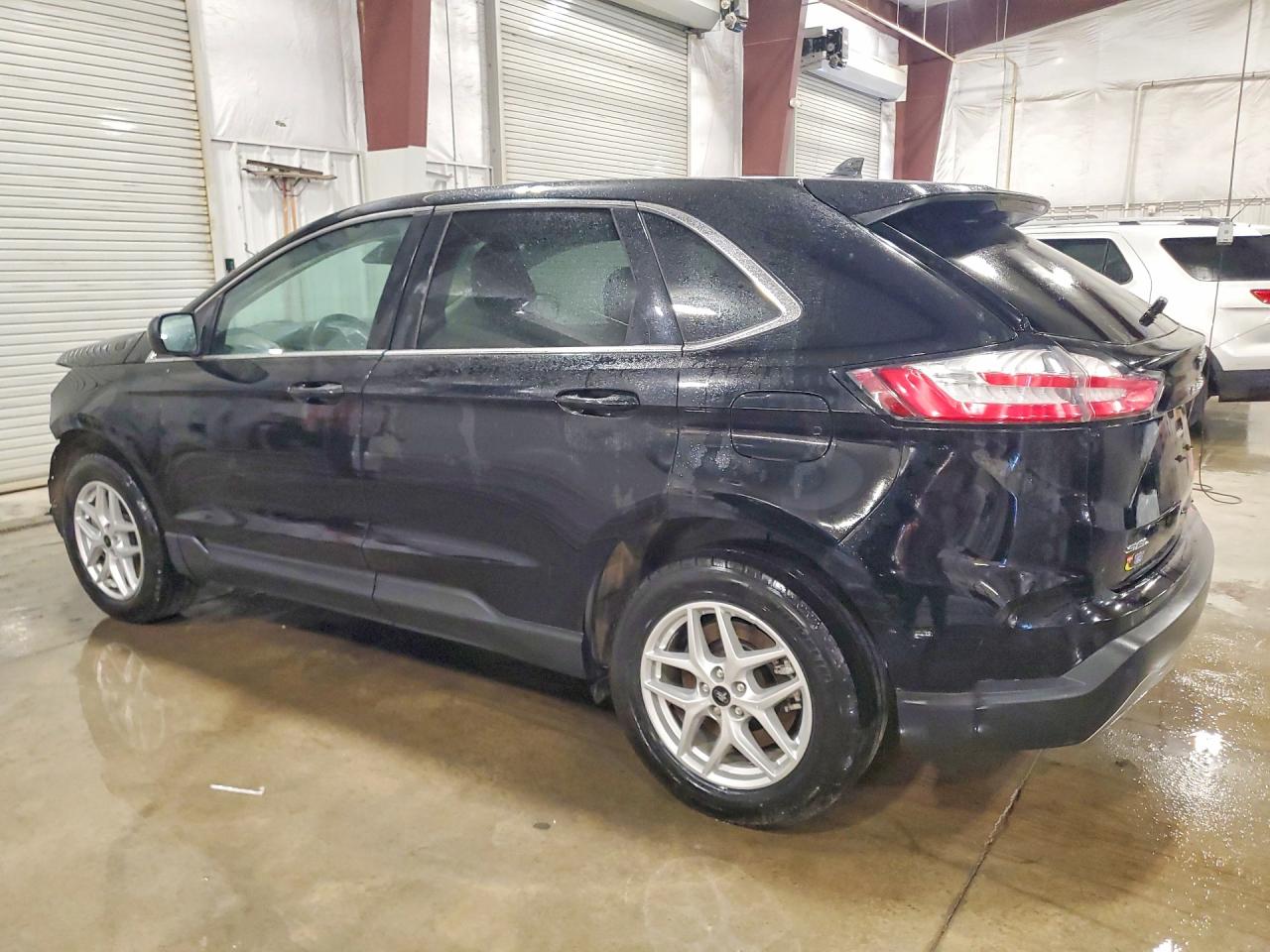 2023 Ford Edge Sel Black vin: 2FMPK4J97PBA27231