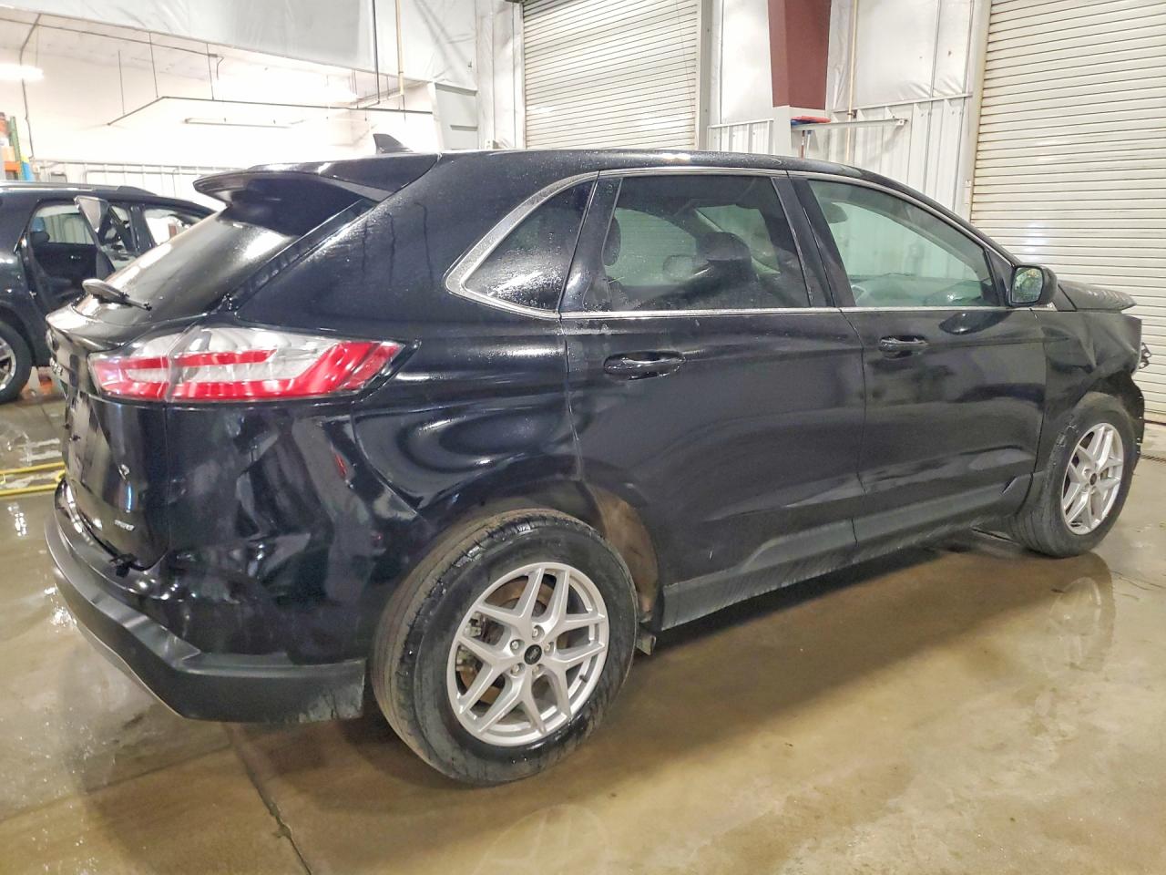 2023 Ford Edge Sel Black vin: 2FMPK4J97PBA27231