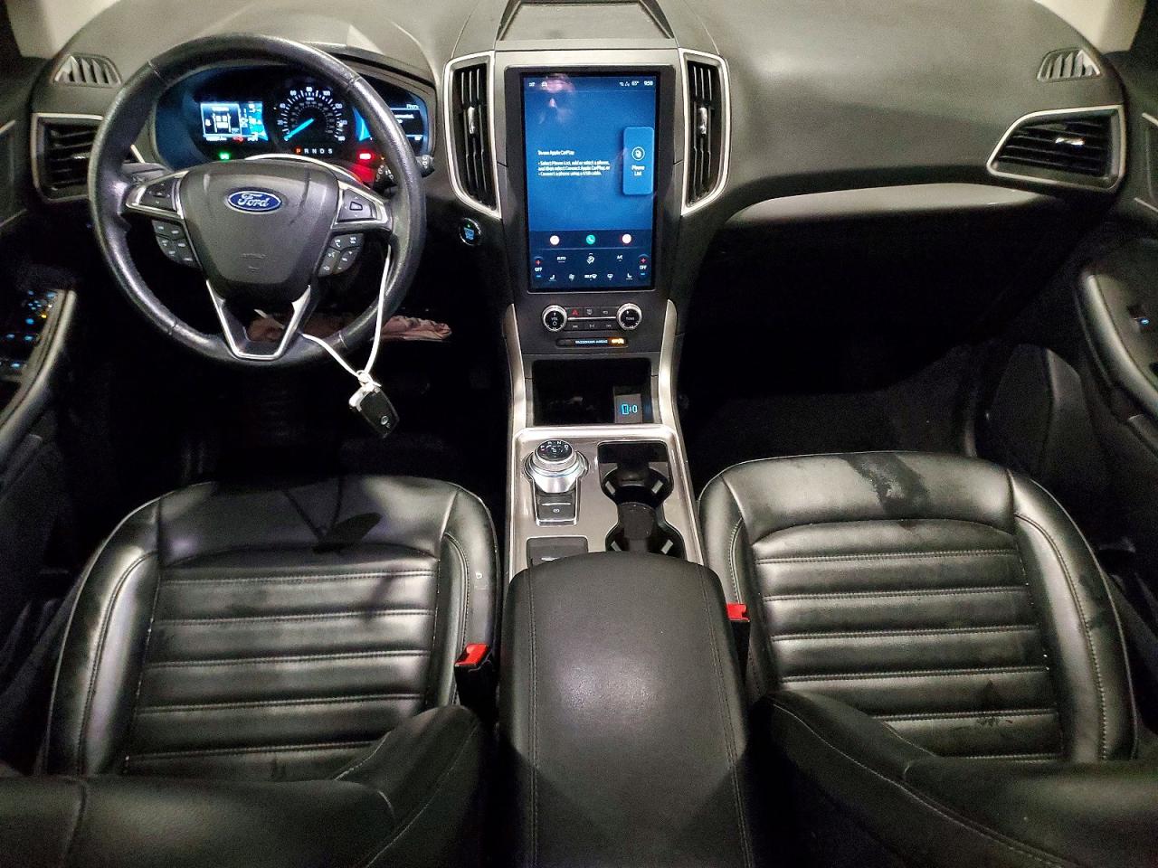 2023 Ford Edge Sel Black vin: 2FMPK4J97PBA27231