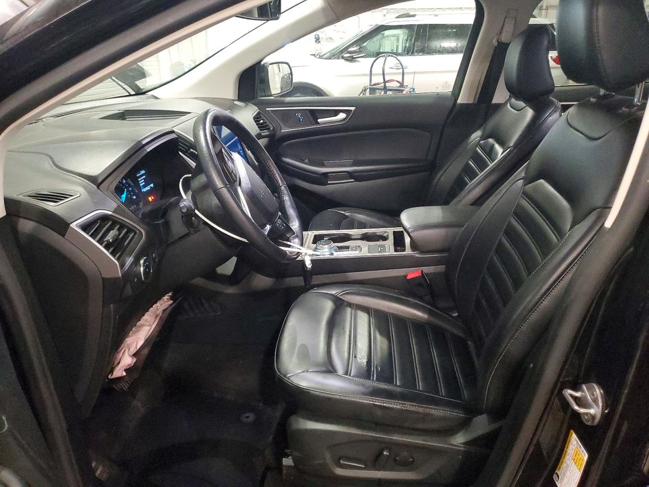 2023 Ford Edge Sel Black vin: 2FMPK4J97PBA27231