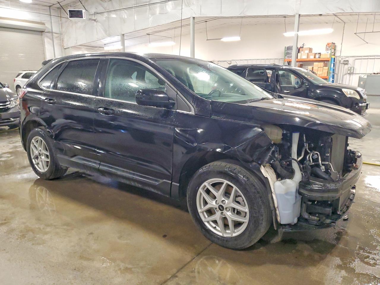2023 Ford Edge Sel Black vin: 2FMPK4J97PBA27231