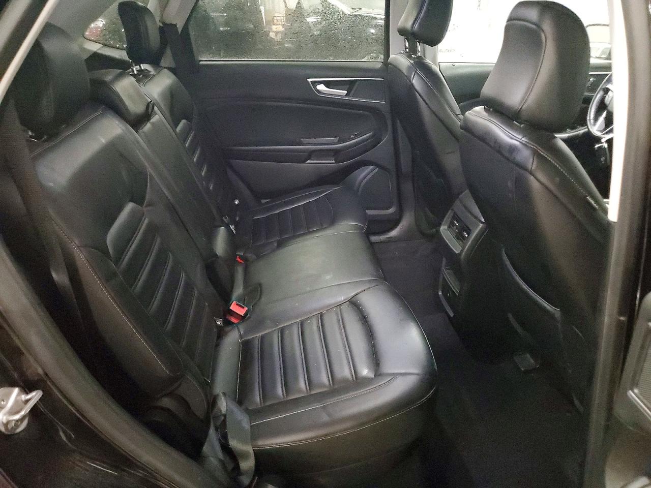 2023 Ford Edge Sel Black vin: 2FMPK4J97PBA27231
