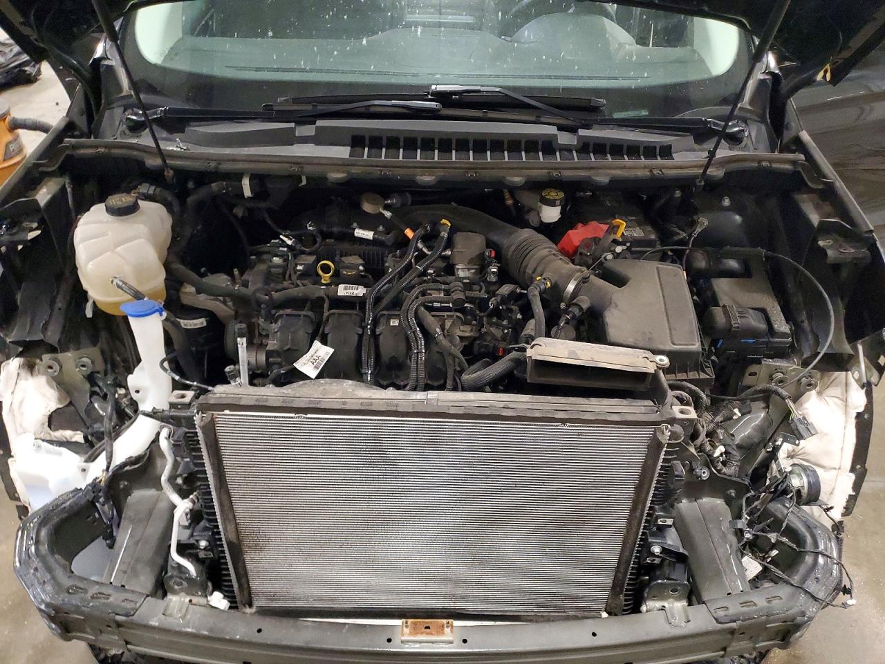 2023 Ford Edge Sel Black vin: 2FMPK4J97PBA27231