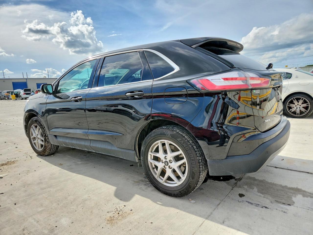 2023 Ford Edge Sel Black vin: 2FMPK4J97PBA58740