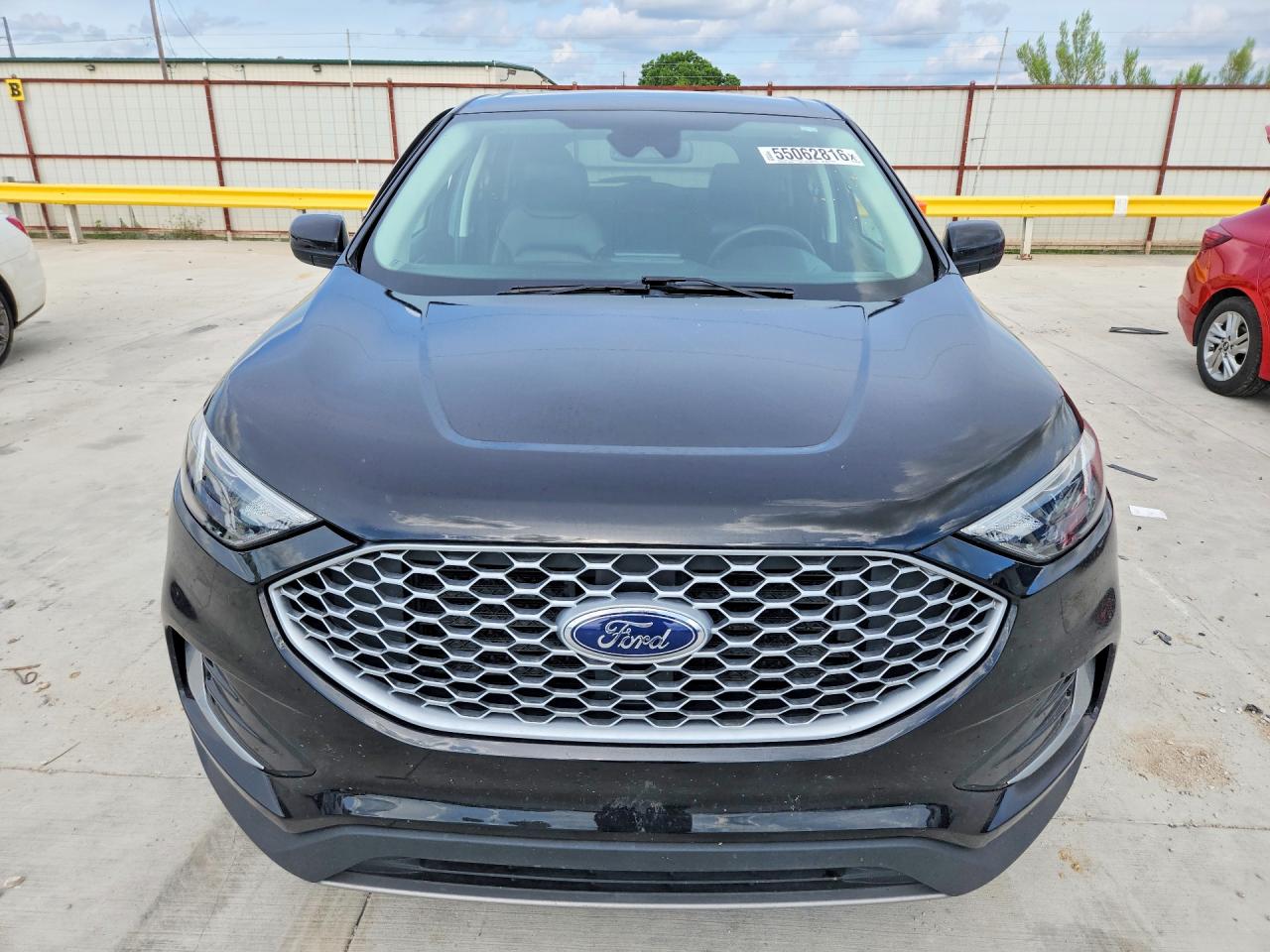 2023 Ford Edge Sel Black vin: 2FMPK4J97PBA58740