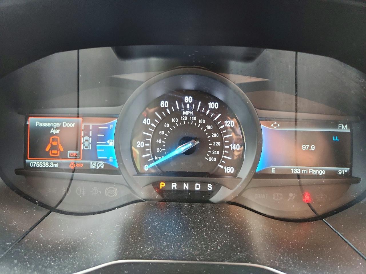 2023 Ford Edge Sel Black vin: 2FMPK4J97PBA58740