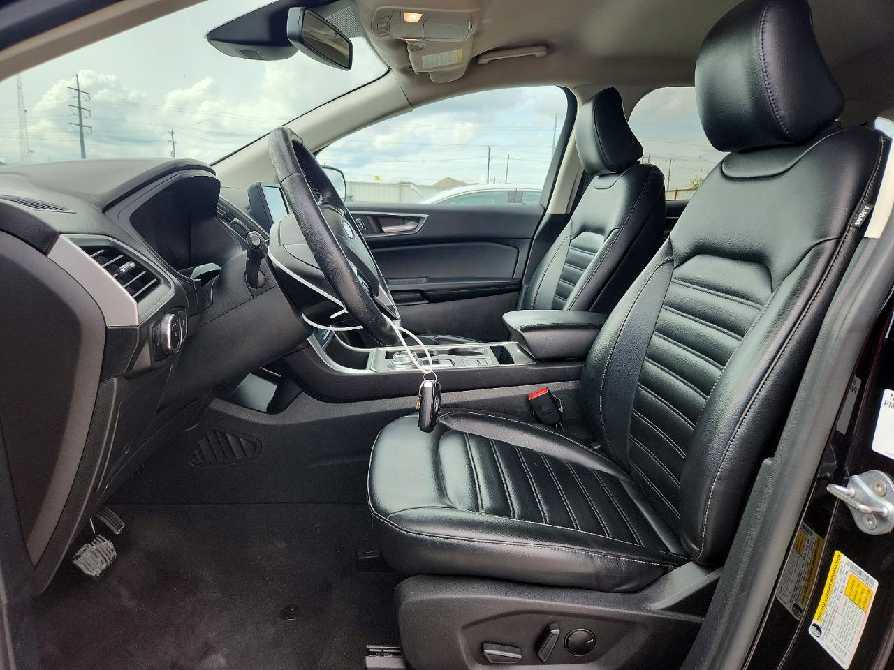 2023 Ford Edge Sel Black vin: 2FMPK4J97PBA58740