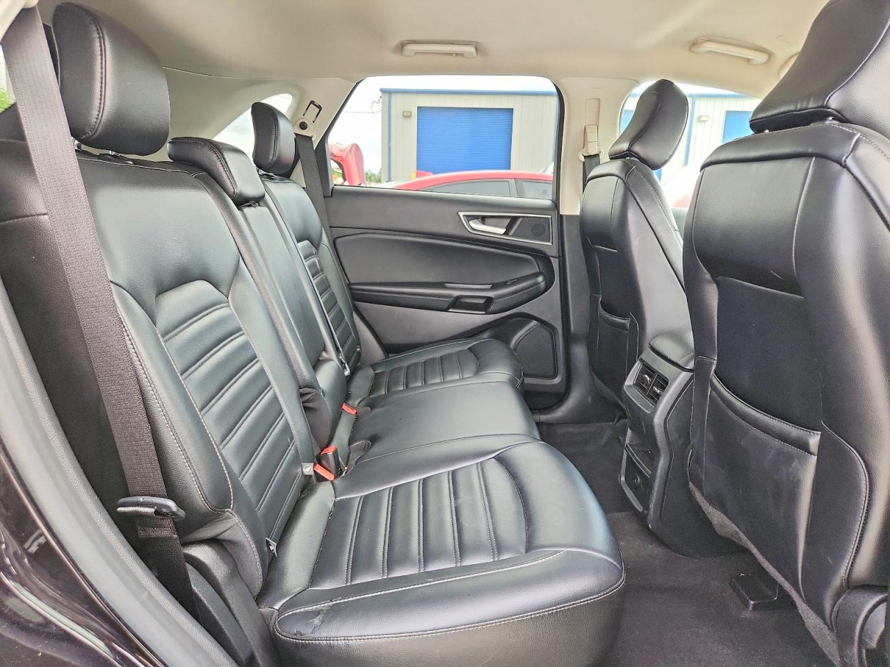 2023 Ford Edge Sel Black vin: 2FMPK4J97PBA58740