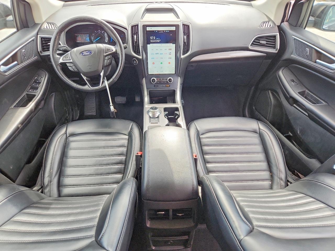 2023 Ford Edge Sel Black vin: 2FMPK4J97PBA58740