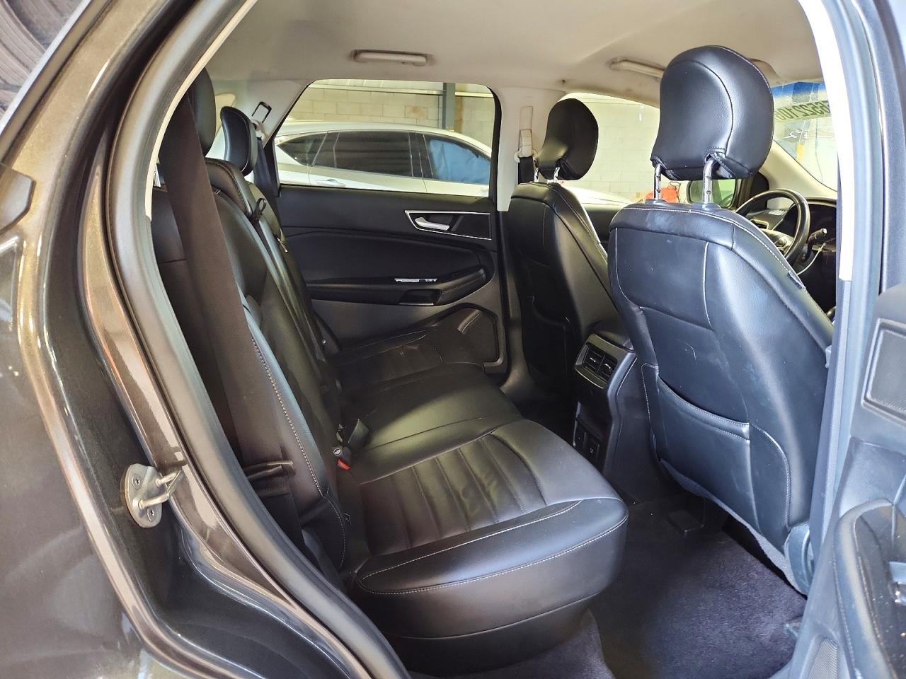 2016 Ford Edge Sel Charcoal vin: 2FMPK4J98GBC25235
