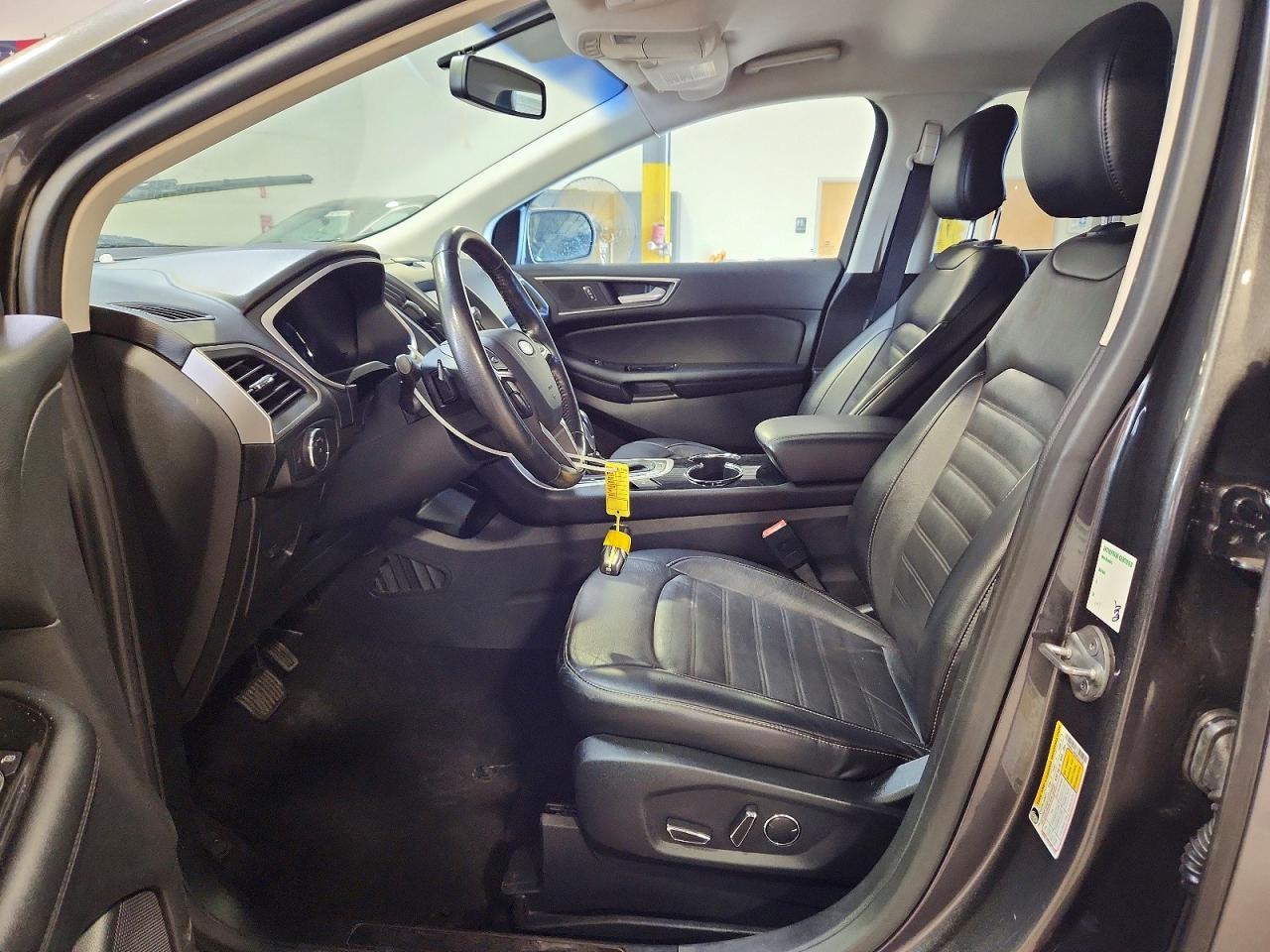 2016 Ford Edge Sel Charcoal vin: 2FMPK4J98GBC25235