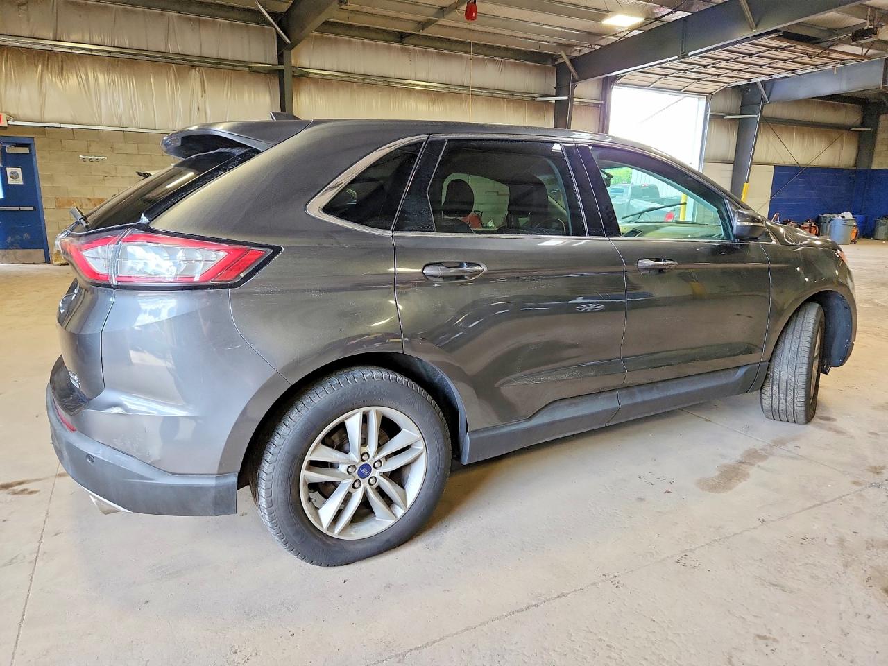 2016 Ford Edge Sel Charcoal vin: 2FMPK4J98GBC25235