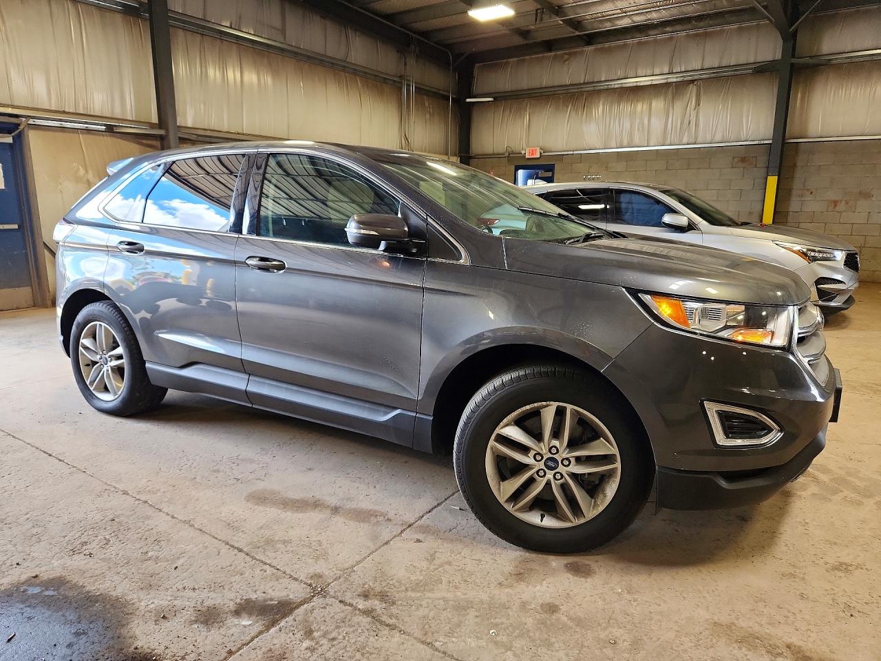 2016 Ford Edge Sel Charcoal vin: 2FMPK4J98GBC25235