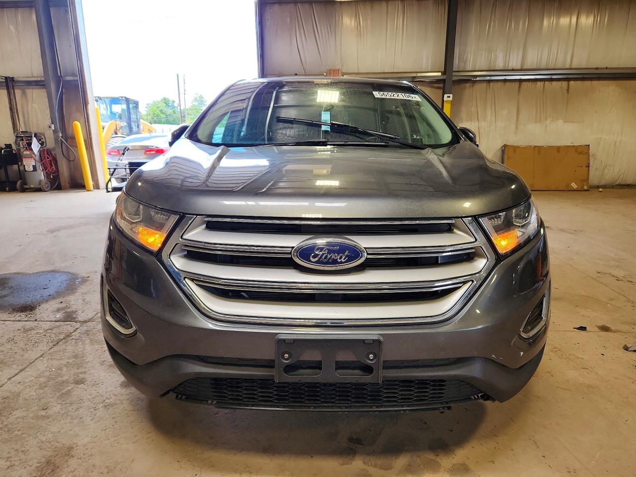 2016 Ford Edge Sel Charcoal vin: 2FMPK4J98GBC25235