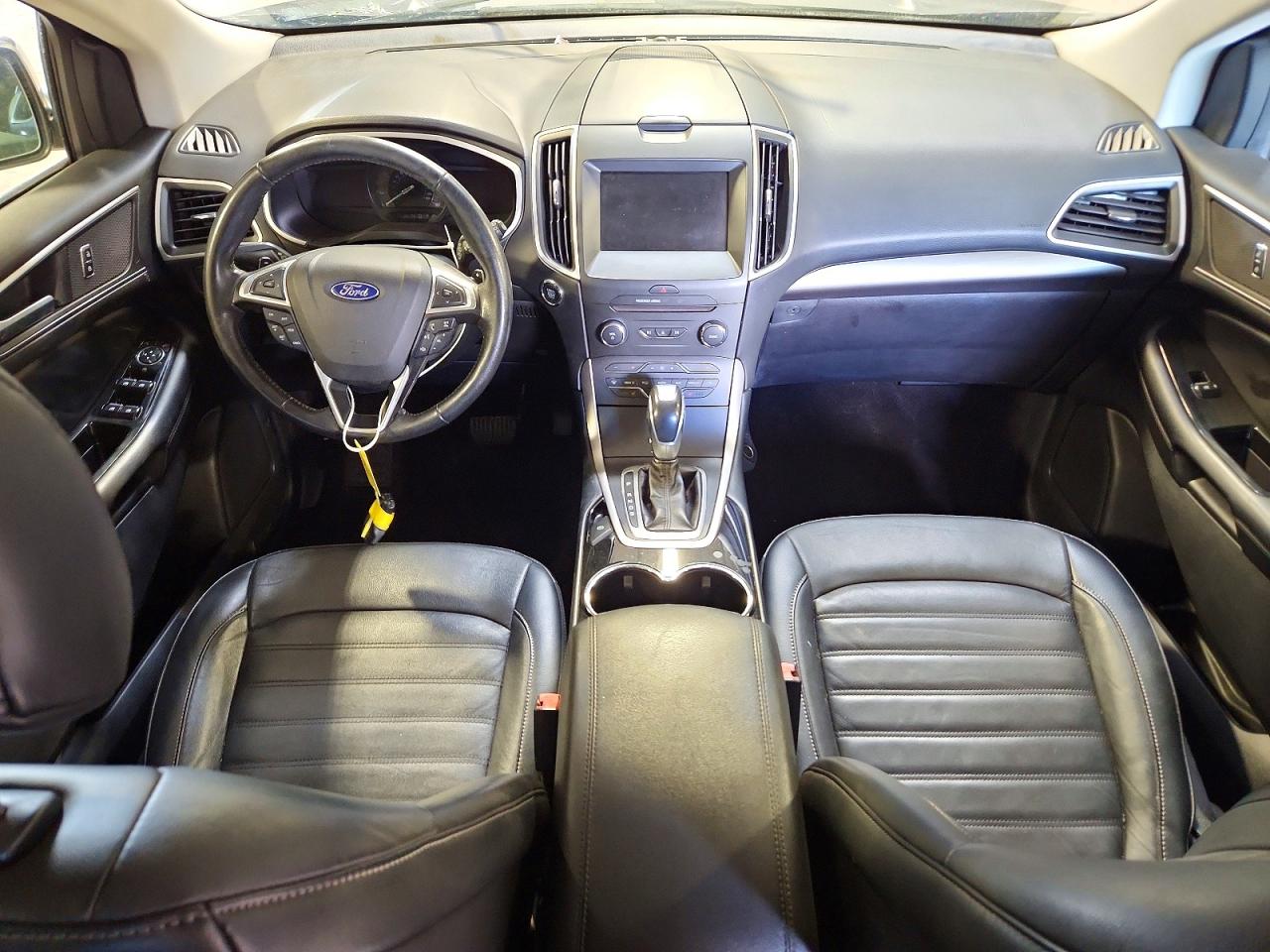 2016 Ford Edge Sel Charcoal vin: 2FMPK4J98GBC25235